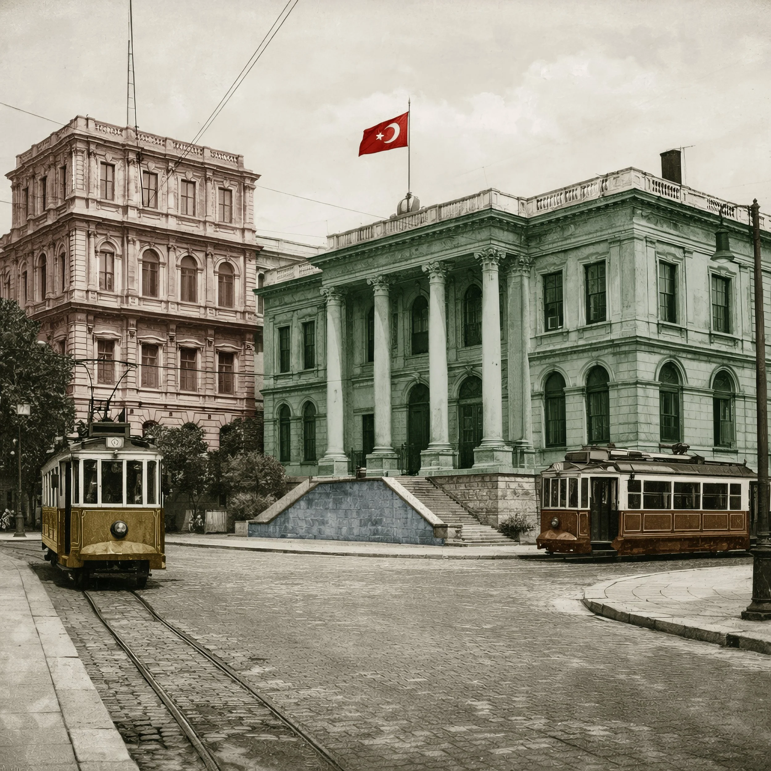 #18
*Print: Mixed media – Framed 
*Commissioned work for HILTON DOUBLE TREE MACKA Hotel