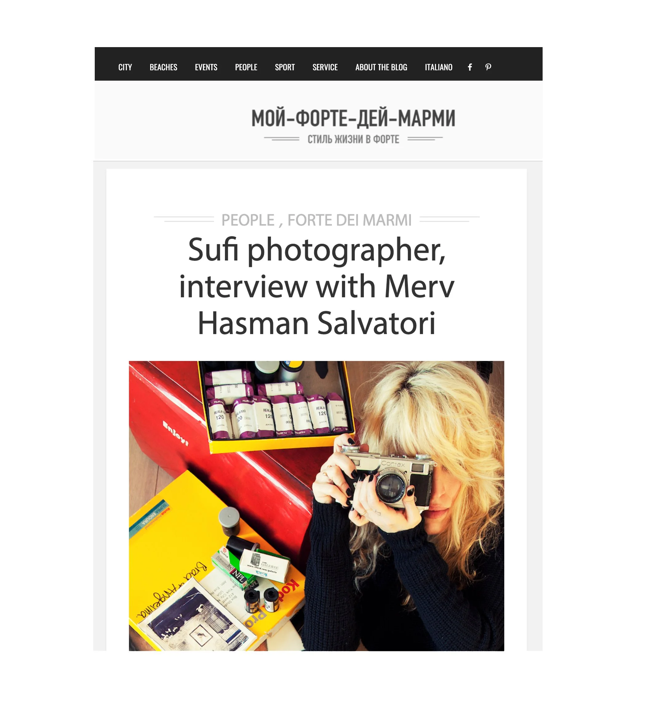 Forte dei Marmi.org 2018