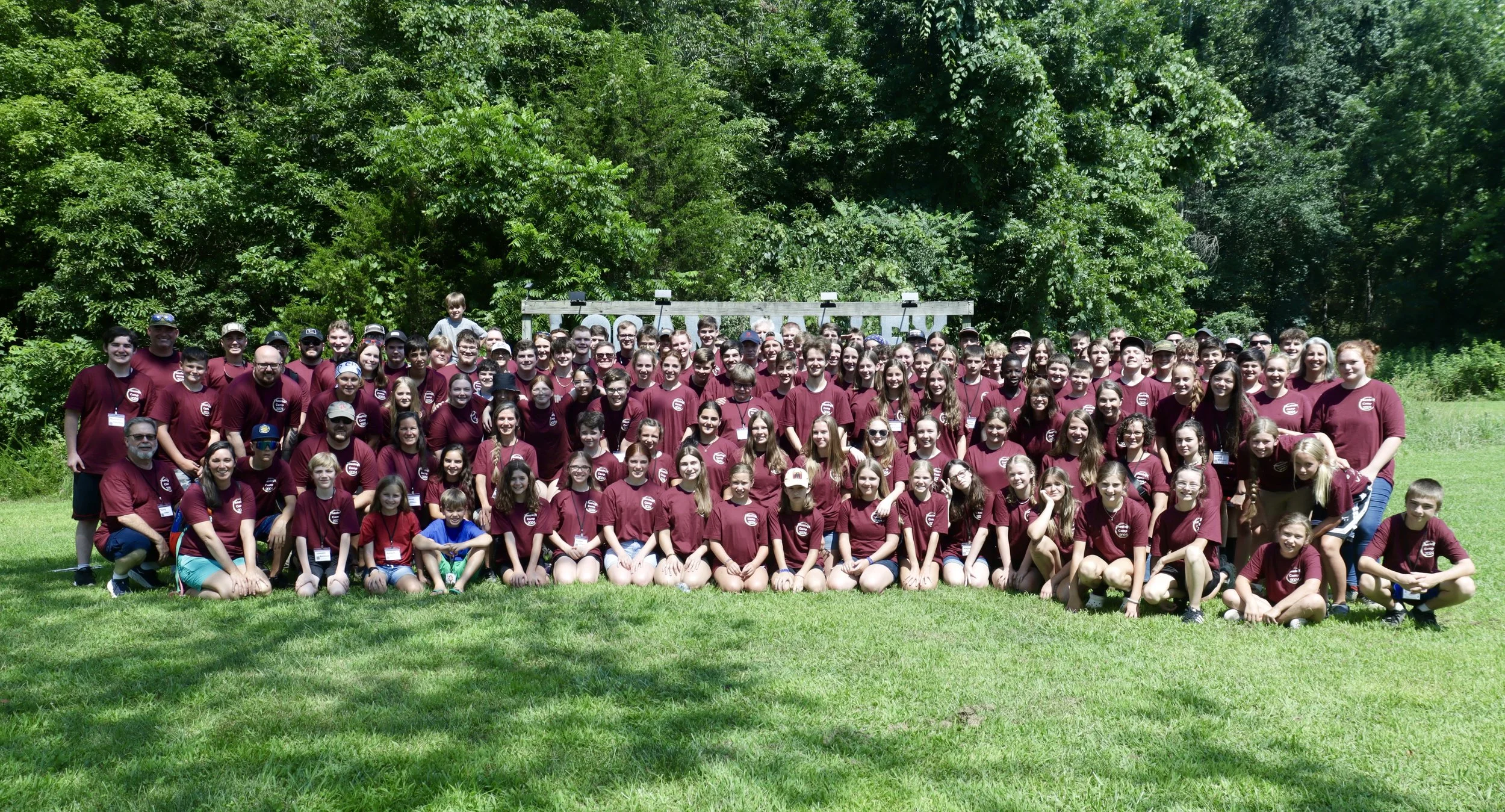 Making and Gathering Disciples through Associational Youth Camps