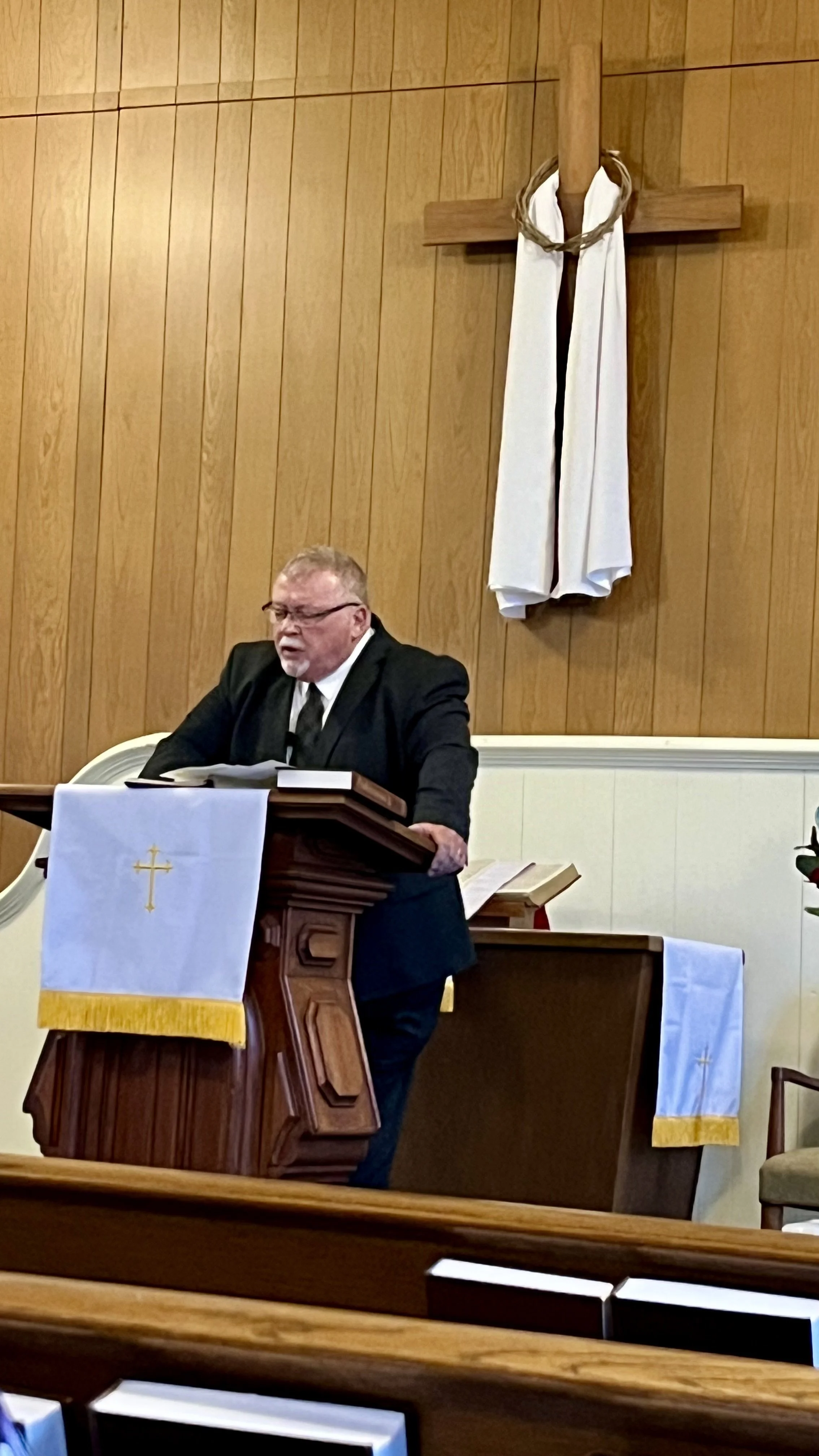 Motivated and Guided by the Authority and Sufficiency of Scripture
