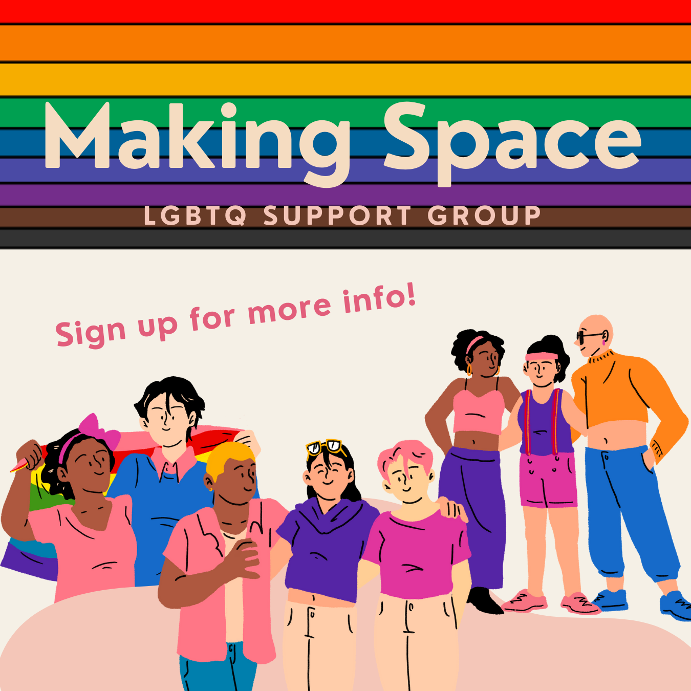 LGBTQ+ Support Group in Richmond, VA: Begins Soon