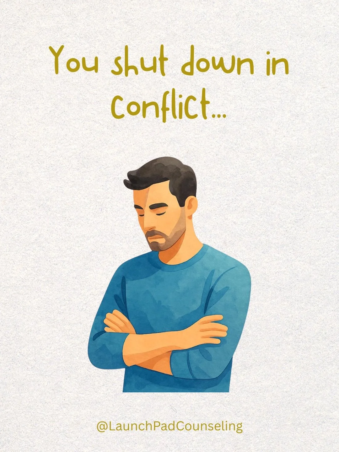 From the outside, it might look like you don&rsquo;t care.

You go quiet.
You pull back.
You shut down.

But inside?
Everything is loud.

Your mind is racing.
Your chest is tight.
You&rsquo;re trying not to make it worse.

So you say nothing&hellip;
