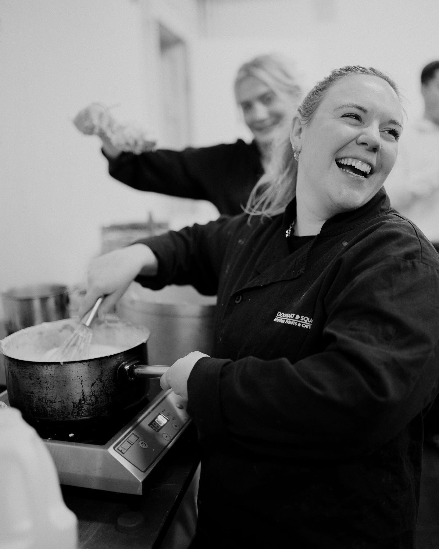 Meet our wonderful chef Annabel. 
She trained at Ballymaloe, worked freelanced with us and then joined our team in 2021! 
She is a key member to our D&amp;S family and we can&rsquo;t thank her enough for her hard work. Her and Ed are the dream team i