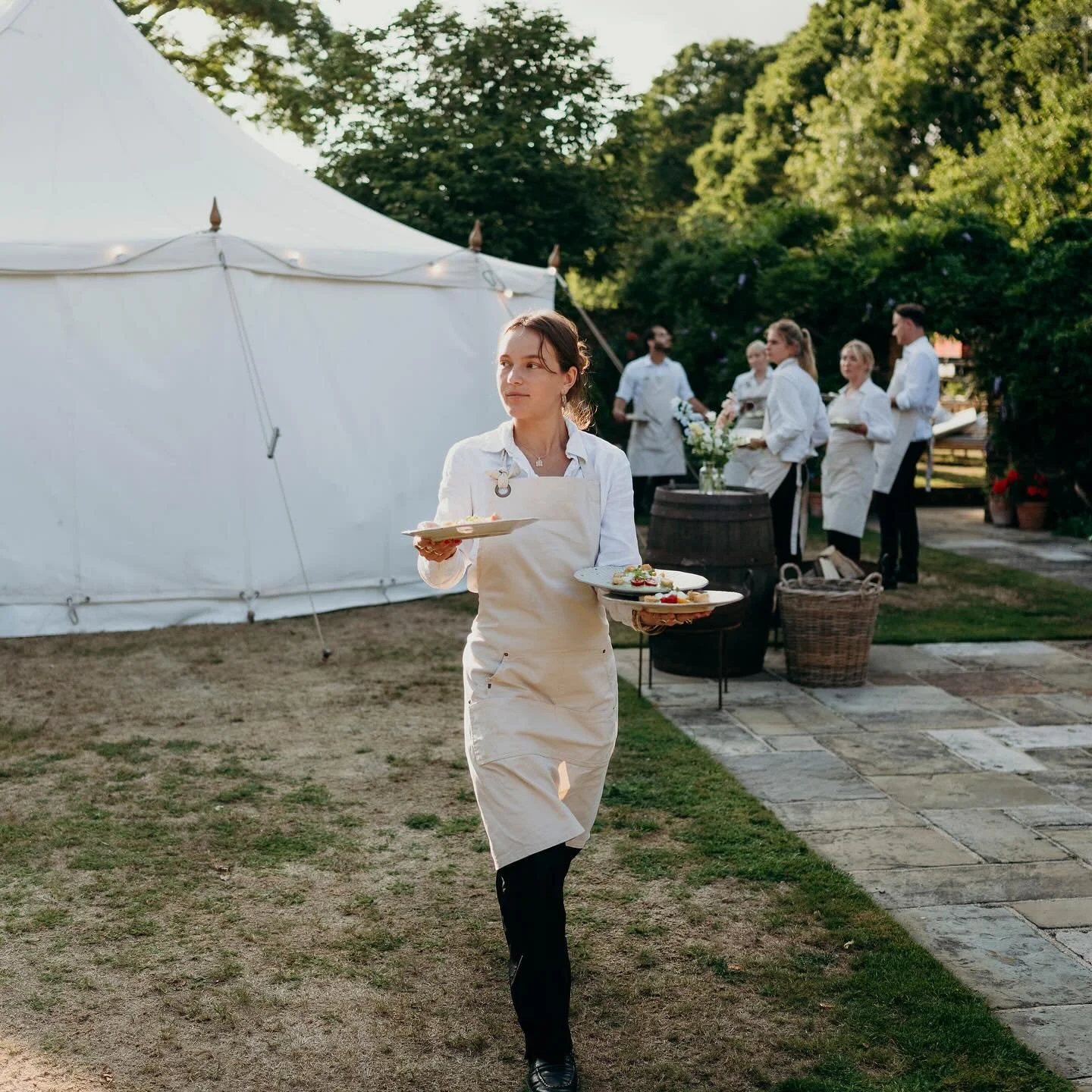 Lily one of our wonderful waiting staff! ✨✨