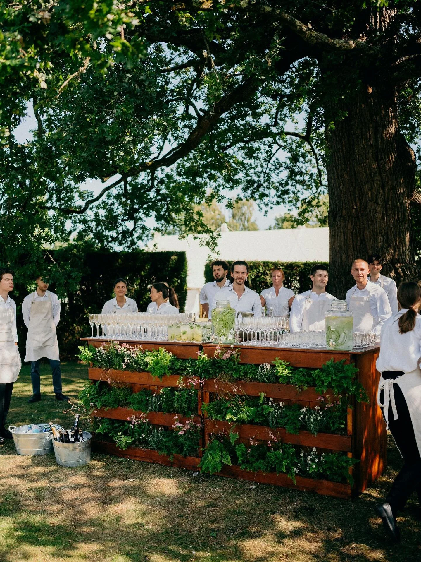 Reflecting back on an amazing summer - we couldn’t do what we do without all the amazing staff full-time and freelancers who help make our events so special.  Really looking forward to celebrating the summer with all the extended team this even