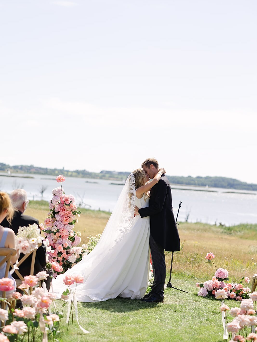 Stunning ceremony setting for Malak &amp; Mike

Beautiful photos @alexwysockiphotography