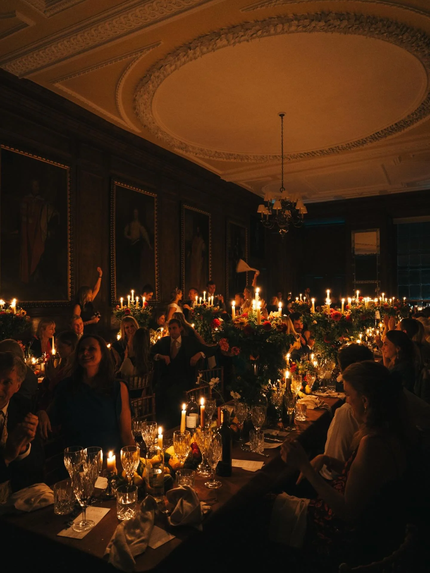 Ela &amp; George 4.10.25 

&ldquo;We are on cloud nine and so grateful for everything. The food was insane and you both were such a calming presence and full of ideas and great energy through it all!&rdquo;

Photographer @una.burnand 
Flowers @shandk