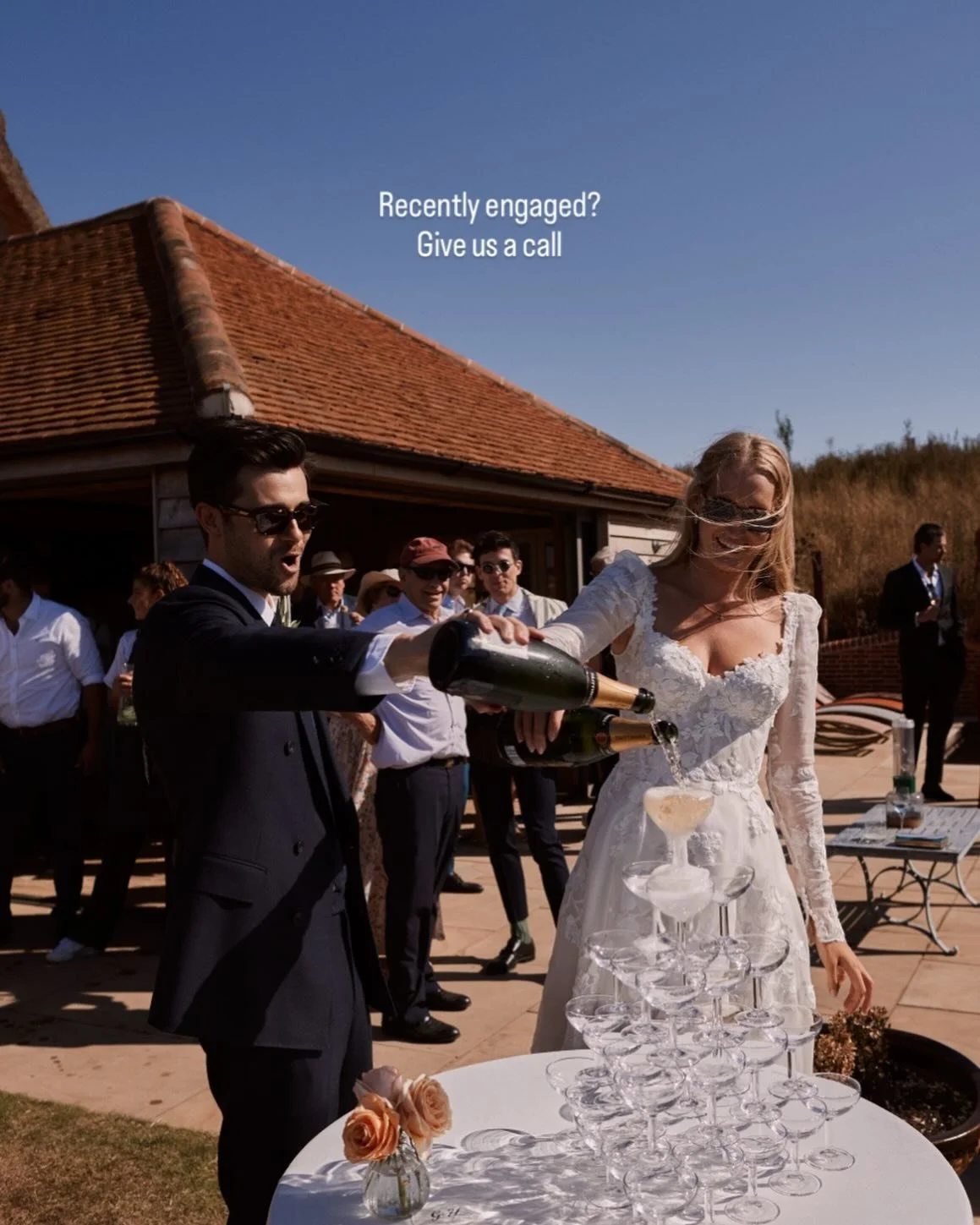 Recently got engaged and feel overwhelmed to start the process? Get in touch wih us info@doggartandsquash.com we still have a couple of weekends left for 2026 🤍

Photo from Georgie &amp; Hugo&rsquo;s wedding @wildernessreserve 
It was an honour to d