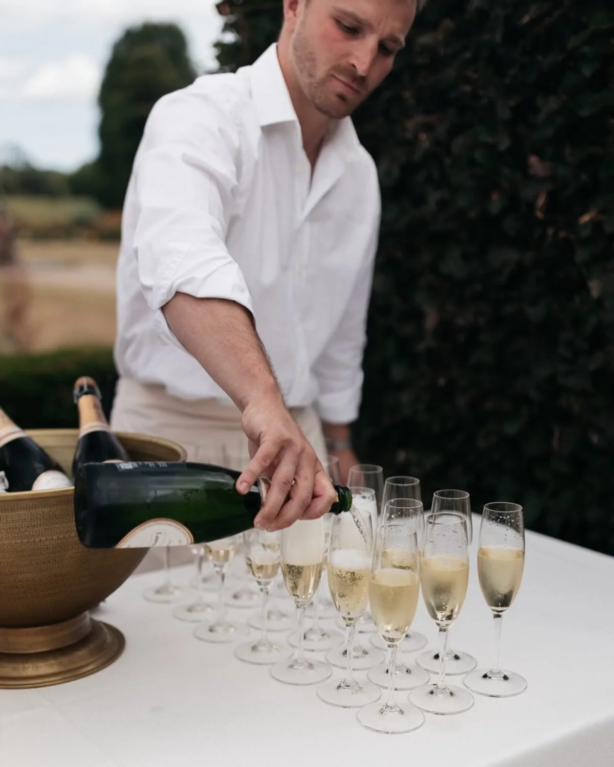 &ldquo;Doggart &amp; Squash ran our 3 day wedding with the utmost professionalism, which allowed us to really enjoy the time spent with friends and family. The food beverages were excellent, as were the staff over the entire weekend. Guests commented