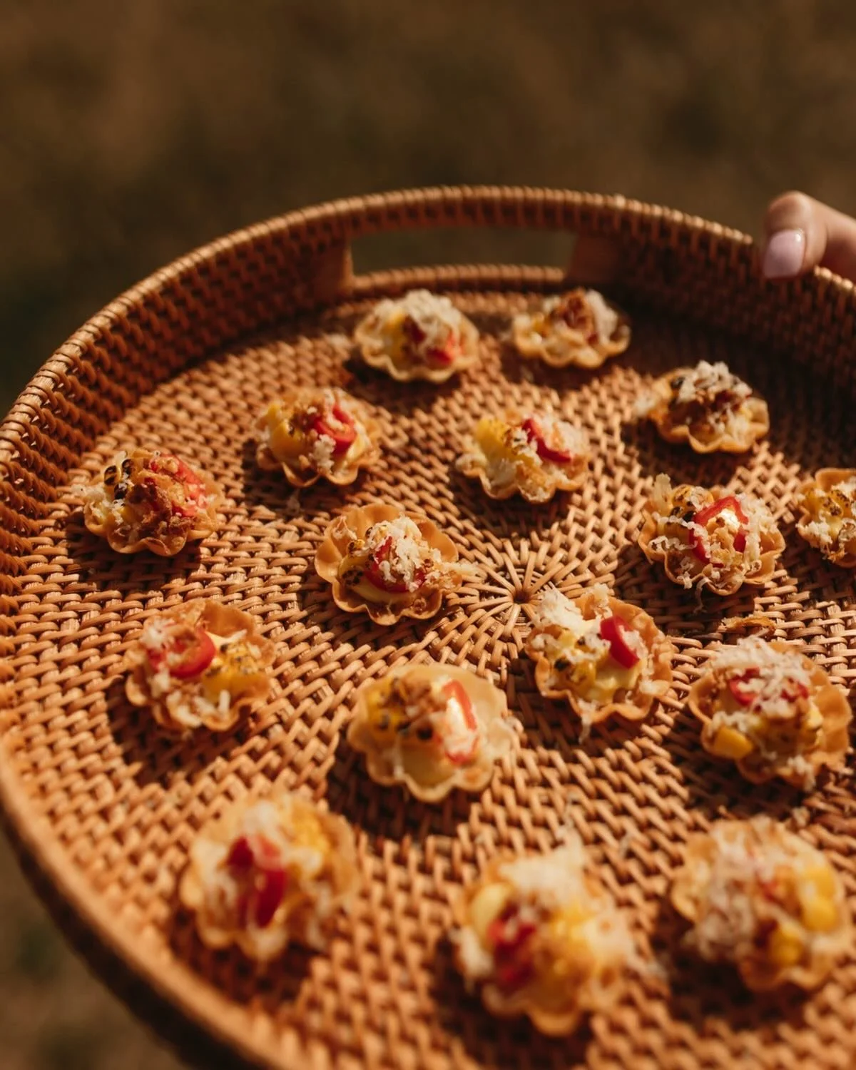 Canap&eacute;s arguably the best part of any party!