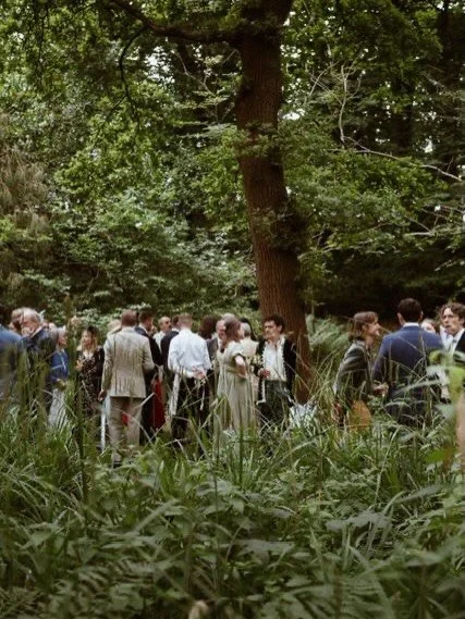 We are so lucky we get to be a part of days that look as beautiful as this - reliving Annie and George&rsquo;s wedding back in June last year. They kicked the day off with an incredible woodland canap&eacute; reception.

Photographer @nl.weddingphoto