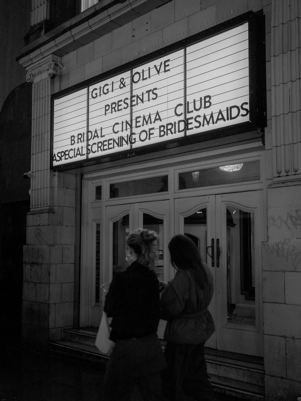 We had a fabulous evening with @gigiandolive_ at the iconic Electric Cinema in Notting Hill to celebrate their Bridal Cinema Club. We love collaborating with them and can&rsquo;t wait for more events together this year. 

📸 @helainastorey 

#bridesm