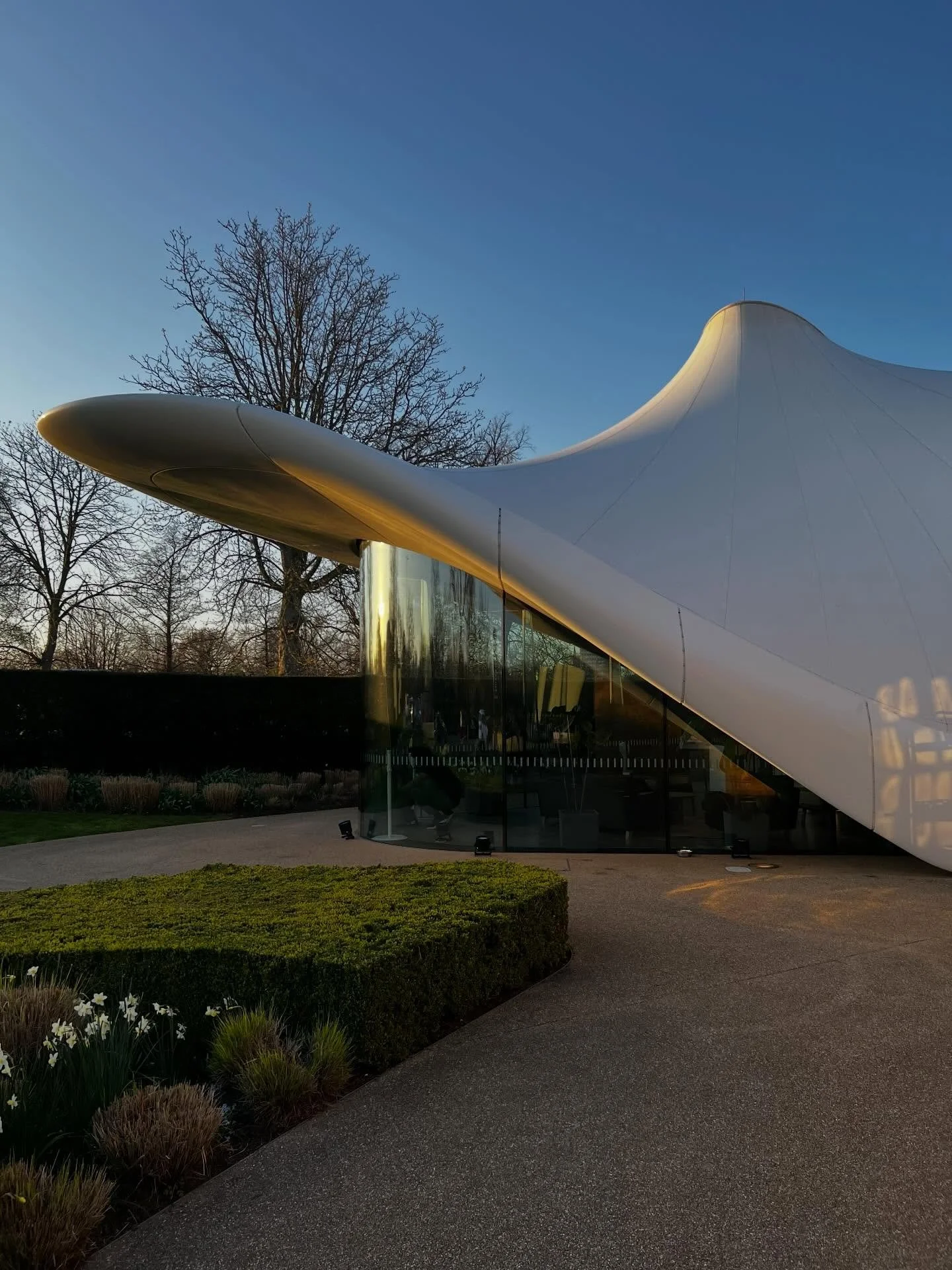 This week we catered for a private viewing of David Hockney&rsquo;s &lsquo;A Year in Normandie and some Other Thoughts About Painting&rsquo; at The Serpentine Gallery

The guests enjoyed a selection of canap&eacute;s and bowl food alongside delicious