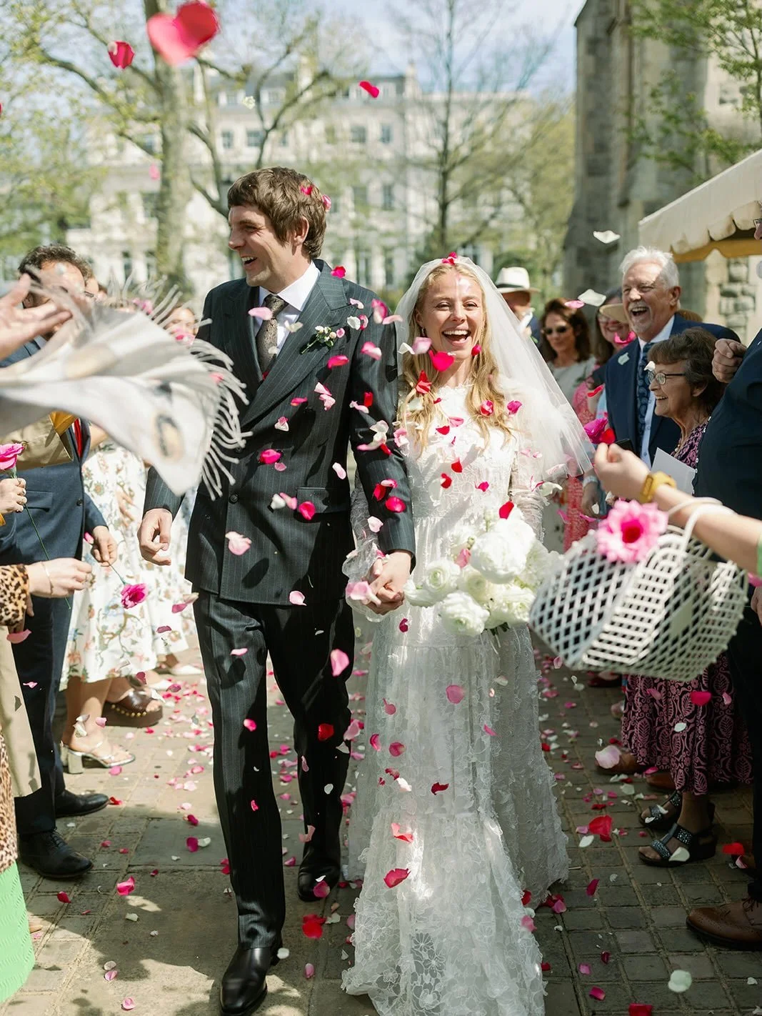 Getting ready for wedding season! 
This time last year we were preparing for Tessa &amp; Jake&rsquo;s London wedding full of tulips and love 🌷

#Londonwedding #catering