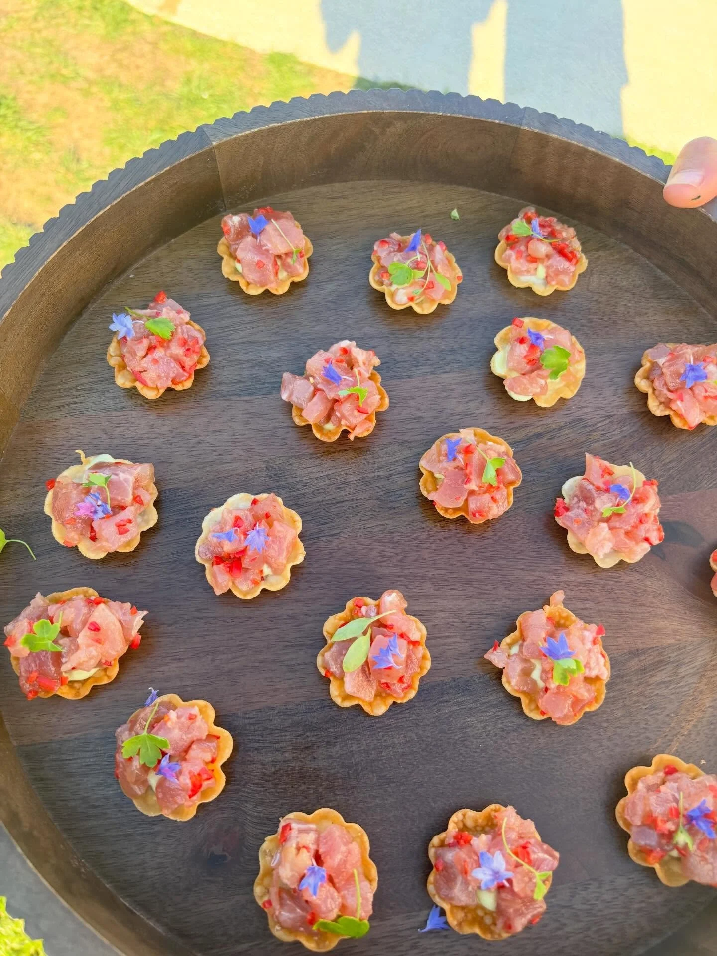 Canap&eacute; season 🤌