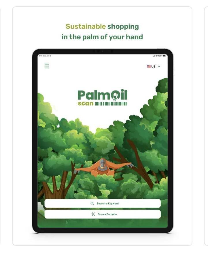 CAN AN APP HELP SAVE WILDLIFE AND ECOSYSTEMS? A couple weeks ago we heard about this app, PalmOil Scan by the World Association of Zoos and Aquariums @wazaglobal , which is an invaluable tool for checking if things you might buy contain palm oil, whi