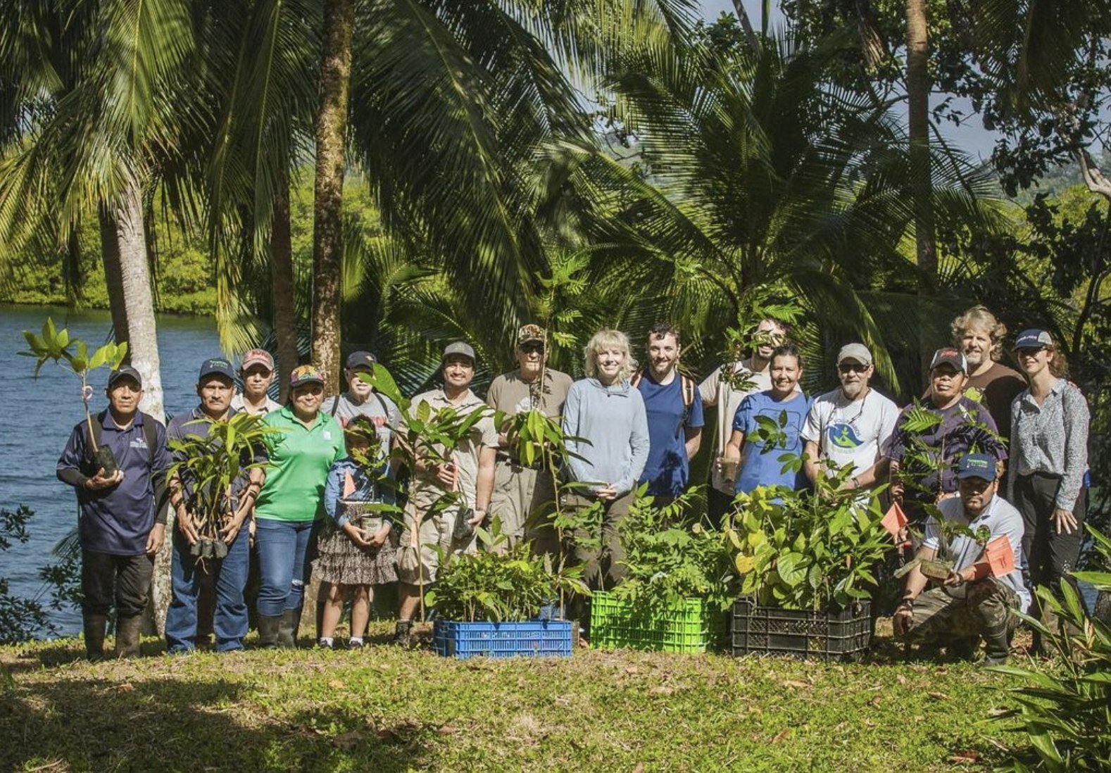 PARTNER RECOGNITION: INSTITUTE FOR TROPICAL ECOLOGY (ITEC PANAMA) @itecpanama 
With its recent achievement of over 10,500 Almendro trees planted over the Bocas del Toro providence, Planet Rehab started to focus on the next step which involves the Gre
