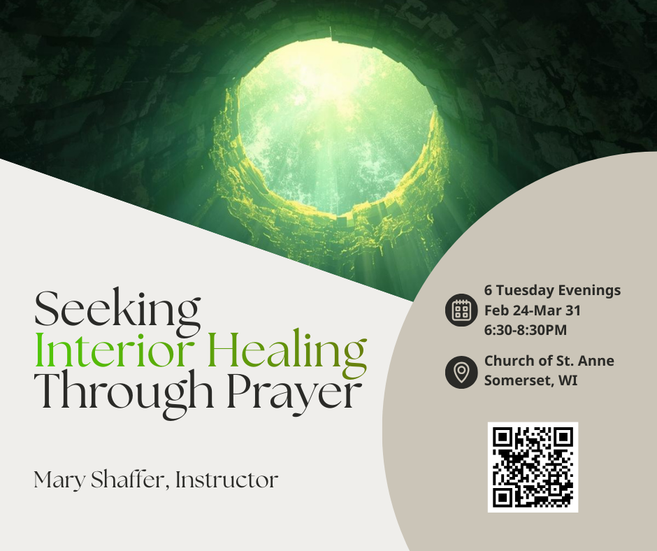 Seeking Interior Healing Through Prayer