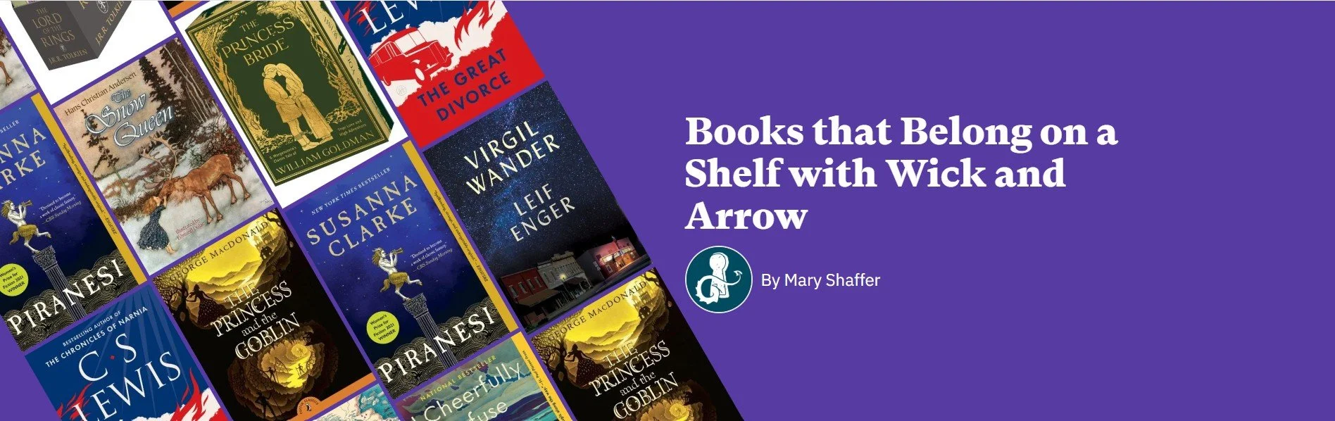 Books that Belong on a Shelf with Wick and Arrow
