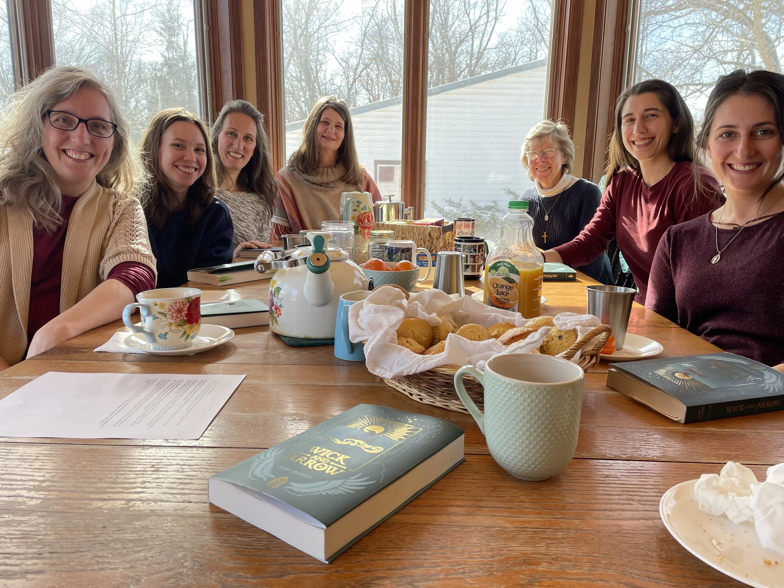 Reading Wick and Arrow in your Book Club