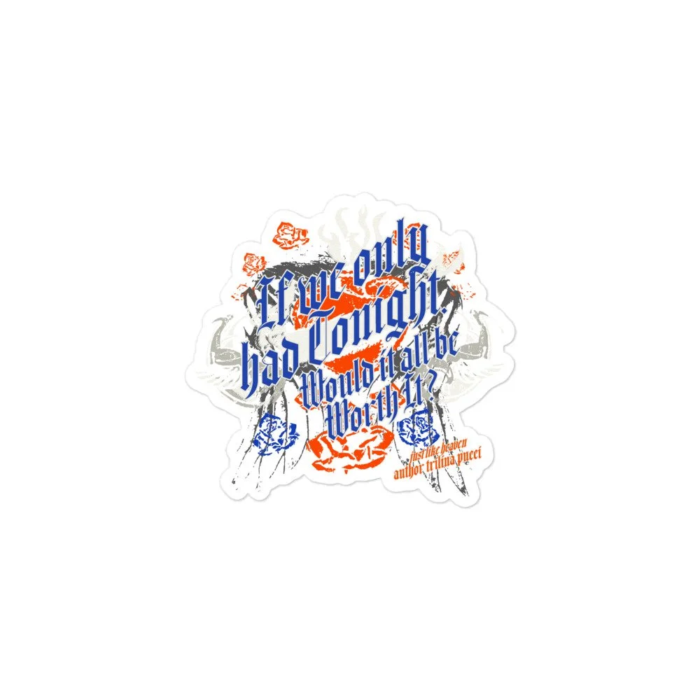 Bubble-free stickers