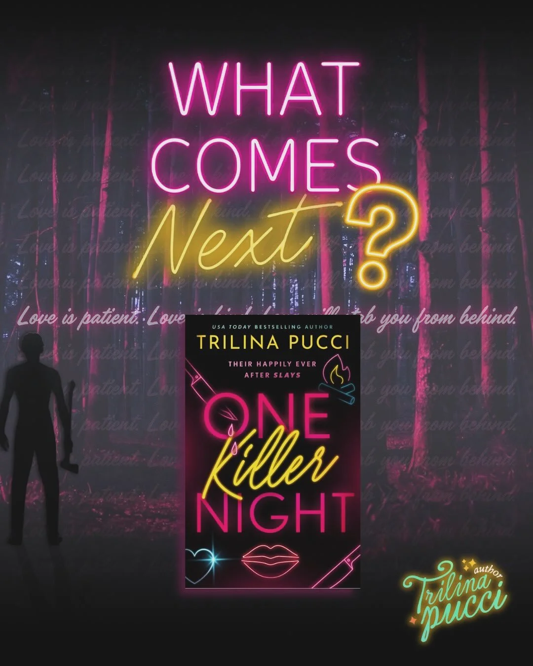 𝐖𝐡𝐨 𝐝𝐨𝐞𝐬𝐧&rsquo;𝐭 𝐰𝐚𝐧𝐭 𝐭𝐨 𝐠𝐨 𝐚𝐧𝐨𝐭𝐡𝐞𝐫 𝐫𝐨𝐮𝐧𝐝?😜 𝐈𝐭&rsquo;𝐬 𝐭𝐡𝐞 𝐬𝐞𝐪𝐮𝐞𝐥 𝐰𝐞 𝐚𝐥𝐥 𝐰𝐚𝐧𝐭 𝐚𝐧𝐝 𝐝𝐞𝐬𝐞𝐫𝐯𝐞. 𝐂𝐡𝐚𝐬𝐞 𝐚𝐧𝐝 𝐄𝐯𝐢𝐞 𝐰𝐢𝐥𝐥 𝐬𝐞𝐞 𝐲𝐨𝐮 𝐬𝐨𝐨𝐧.🔪💀
📖: 𝑬𝒗𝒊𝒍 𝑰𝒔 𝑭𝒐𝒓𝒆𝒗𝒆𝒓 