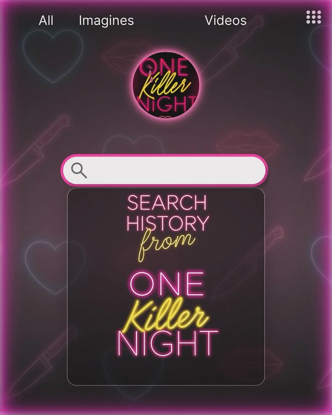 𝐒𝐞𝐚𝐫𝐜𝐡 𝐇𝐢𝐬𝐭𝐨𝐫𝐲 𝐟𝐫𝐨𝐦 𝑶𝒏𝒆 𝑲𝒊𝒍𝒍𝒆𝒓 𝑵𝒊𝒈𝒉𝒕❤️🔪 𝐈 𝐬𝐚𝐰 𝐭𝐡𝐢𝐬 𝐭𝐫𝐞𝐧𝐝 𝐚𝐧𝐝 𝐡𝐚𝐝 𝐭𝐨 𝐣𝐮𝐦𝐩 𝐢𝐧 𝐨𝐧 𝐢𝐭!￼
#bookfyp #bookstagram #trilinapucci #spicybooks #thrillerromance #darkromancereads #darkromcom #bookrec