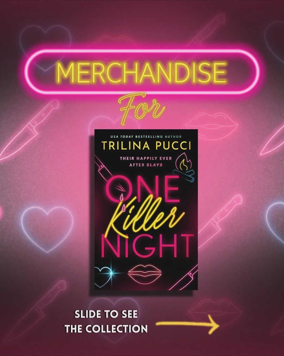 🚨𝐍𝐄𝐖 𝐌𝐄𝐑𝐂𝐇 𝐀𝐋𝐄𝐑𝐓🚨
100% of the profit goes to food banks until the shutdown ends. 
𝑶𝒏𝒆 𝑲𝒊𝒍𝒍𝒆𝒓 𝑵𝒊𝒈𝒉𝒕 𝐦𝐞𝐫𝐜𝐡𝐚𝐧𝐝𝐢𝐬𝐞 𝐢𝐬 𝐧𝐨𝐰 𝐮𝐩 𝐨𝐧 𝐦𝐲 𝐰𝐞𝐛𝐬𝐢𝐭𝐞! 𝐈𝐭 𝒔𝒍𝒂𝒚𝒔 𝐢𝐟 𝐈 𝐝𝐨 𝐬𝐚𝐲 𝐬𝐨 𝐦𝐲𝐬𝐞𝐥𝐟.🔪