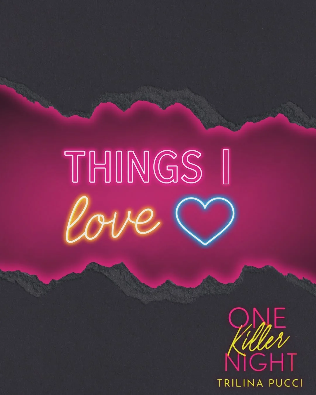 𝐓𝐡𝐢𝐧𝐠𝐬 𝐈 𝐋𝐨𝐯𝐞❤️
📖: 𝑶𝒏𝒆 𝑲𝒊𝒍𝒍𝒆𝒓 𝑵𝒊𝒈𝒉𝒕 𝒃𝒚 𝑻𝒓𝒊𝒍𝒊𝒏𝒂 𝑷𝒖𝒄𝒄𝒊 
#bookfyp #bookstagram #spicybooks #bookquotes #thrillerromance #trilinapucci #darkromance #darkromcom #bookrecommendations #booklover