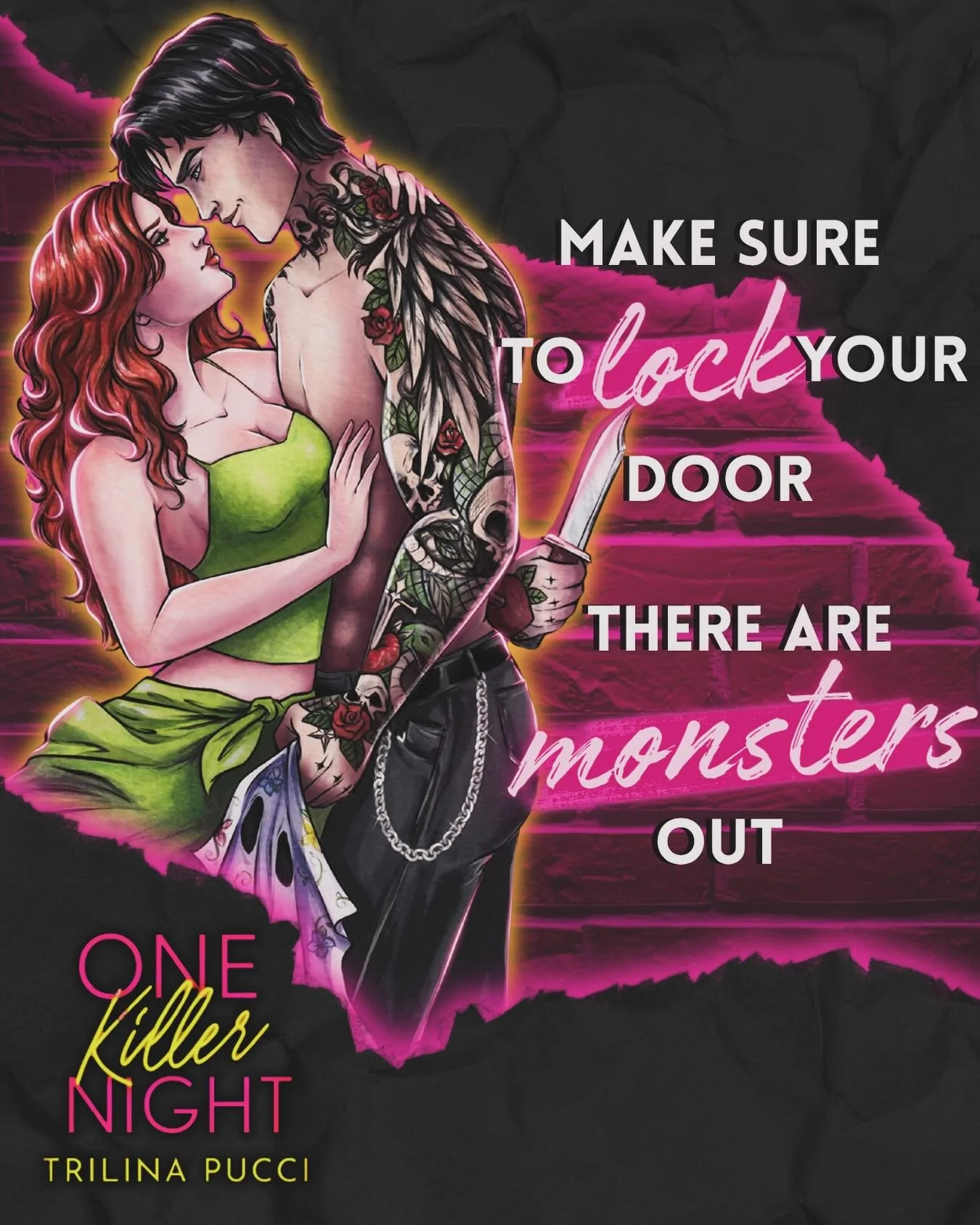 𝐓𝐡𝐞𝐢𝐫 𝐜𝐡𝐞𝐦𝐢𝐬𝐭𝐫𝐲 𝐢𝐬 𝐫𝐞𝐚𝐥. 𝐓𝐡𝐞 𝐬𝐭𝐚𝐤𝐞𝐬 𝐚𝐫𝐞 𝐡𝐢𝐠𝐡. 𝐓𝐡𝐞 𝐭𝐰𝐢𝐬𝐭? 𝐘𝐨𝐮&rsquo;𝐥𝐥 𝐧𝐞𝐯𝐞𝐫 𝐬𝐞𝐞 𝐢𝐭 𝐜𝐨𝐦𝐢𝐧𝐠.
📖: 𝑶𝒏𝒆 𝑲𝒊𝒍𝒍𝒆𝒓 𝑵𝒊𝒈𝒉𝒕 𝒃𝒚 𝑻𝒓𝒊𝒍𝒊𝒏𝒂 𝑷𝒖𝒄𝒄𝒊 
#bookfyp #bookstagram #tril