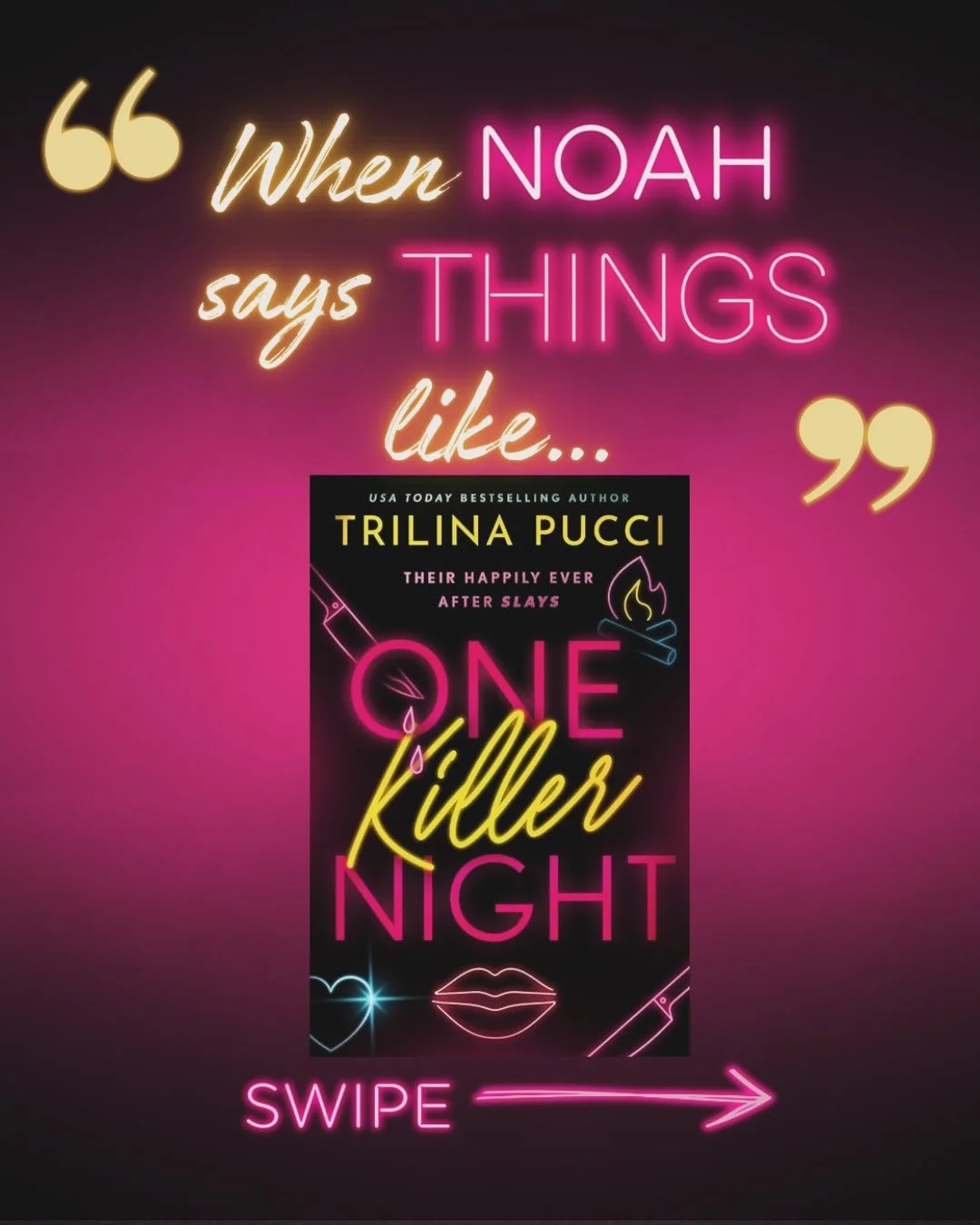 𝐖𝐡𝐞𝐧 𝐡𝐞 𝐬𝐚𝐲𝐬 𝐭𝐡𝐢𝐧𝐠𝐬 𝐥𝐢𝐤𝐞&hellip;😍🫠
📖: 𝑶𝒏𝒆 𝑲𝒊𝒍𝒍𝒆𝒓 𝑵𝒊𝒈𝒉𝒕 𝒃𝒚 𝑻𝒓𝒊𝒍𝒊𝒏𝒂 𝑷𝒖𝒄𝒄𝒊 
#bookfyp #bookstagram #trilinapucci #darkromance #bookboyfriends #thrillerromance #bookquotes
