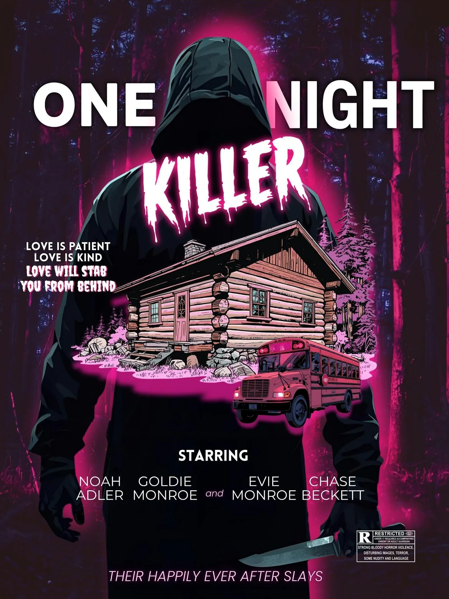 𝑶𝒏𝒆 𝑲𝒊𝒍𝒍𝒆𝒓 𝑵𝒊𝒈𝒉𝒕 𝐦𝐨𝐯𝐢𝐞 𝐩𝐨𝐬𝐭𝐞𝐫🎥🍿 
𝐋𝐨𝐯𝐞 𝐢𝐭 𝐚𝐬 𝐦𝐮𝐜𝐡 𝐚𝐬 𝐈 𝐝𝐨?! 𝐈𝐭&rsquo;𝐬 𝐚𝐯𝐚𝐢𝐥𝐚𝐛𝐥𝐞 𝐟𝐨𝐫 𝐬𝐚𝐥𝐞 𝐨𝐧 𝐦𝐲 𝐰𝐞𝐛𝐬𝐢𝐭𝐞.
𝐀𝐧𝐝 𝐚𝐬 𝐚 𝐫𝐞𝐦𝐢𝐧𝐝𝐞𝐫 𝐚𝐥𝐥 𝐩𝐫𝐨𝐟𝐢𝐭 𝐦𝐚𝐝𝐞 𝐟𝐫𝐨𝐦 𝐩