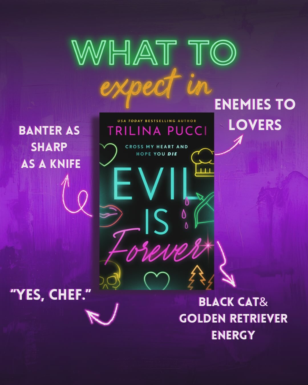 &ldquo;𝐂𝐚𝐮𝐬𝐞 𝐥𝐞𝐭&rsquo;𝐬 𝐟𝐚𝐜𝐞 𝐢𝐭, 𝐛𝐚𝐛𝐲, 𝐭𝐡𝐞𝐬𝐞 𝐝𝐚𝐲𝐬&hellip;𝐘𝐎𝐔 𝐆𝐎𝐓𝐓𝐀 𝐇𝐀𝐕𝐄 𝐀 𝐒𝐄𝐐𝐔𝐄𝐋!&rdquo; -𝐒𝐭𝐮
📖: 𝑶𝒏𝒆 𝑲𝒊𝒍𝒍𝒆𝒓 𝑵𝒊𝒈𝒉𝒕 𝒃𝒚 𝑻𝒓𝒊𝒍𝒊𝒏𝒂 𝑷𝒖𝒄𝒄𝒊
📖: 𝑬𝒗𝒊𝒍 𝑰𝒔 𝑭𝒐𝒓𝒆𝒗𝒆𝒓 𝒃𝒚 ?