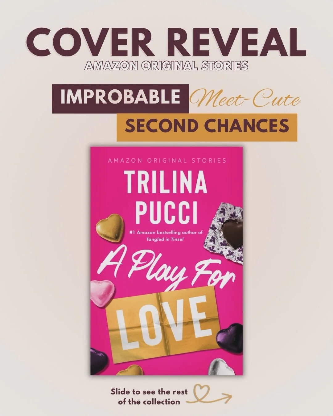 ✨𝐂𝐨𝐯𝐞𝐫 𝐑𝐞𝐯𝐞𝐚𝐥✨
𝘼 𝙋𝙡𝙖𝙮 𝙁𝙤𝙧 𝙇𝙤𝙫𝙚 𝐢𝐬 𝐦𝐲 𝐬𝐡𝐨𝐫𝐭 𝐬𝐭𝐨𝐫𝐲 𝐢𝐧 𝐭𝐡𝐞 𝙄𝙢𝙥𝙧𝙤𝙗𝙖𝙗𝙡𝙚 𝙈𝙚𝙚𝙩 𝘾𝙪𝙩𝙚: 𝙎𝙚𝙘𝙤𝙣𝙙 𝘾𝙝𝙖𝙣𝙘𝙚𝙨 𝙘𝙤𝙡𝙡𝙚𝙘𝙩𝙞𝙤𝙣!!
𝐑𝐞𝐚𝐝 𝐚𝐧𝐝 𝐥𝐢𝐬𝐭𝐞𝐧 𝐭𝐨 𝐦𝐲 𝐬𝐭𝐨𝐫𝐲 𝐚𝐧𝐝 𝐨𝐭