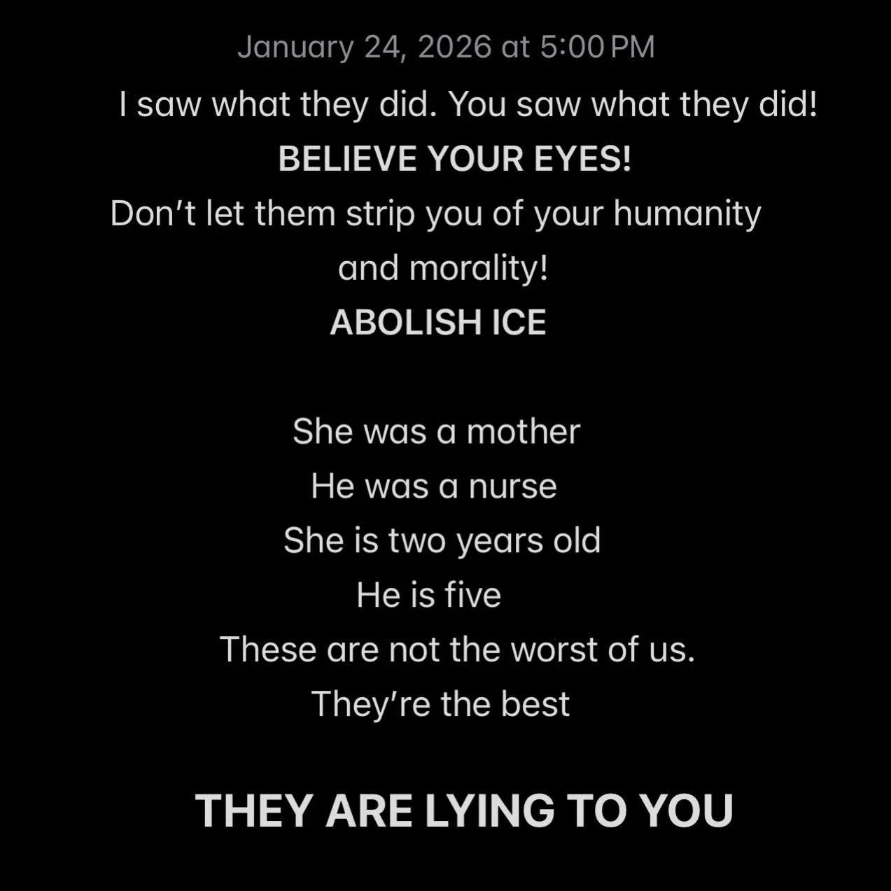 Get Loud! Scream. Post. Grab a Whistle! Protect your neighbors! Call your Reps! Fight Back! VOTE!!!!!!!! 
This is our country and the moment you will one day have to look yourself in the face for and decide if you stood up for what is right or you st