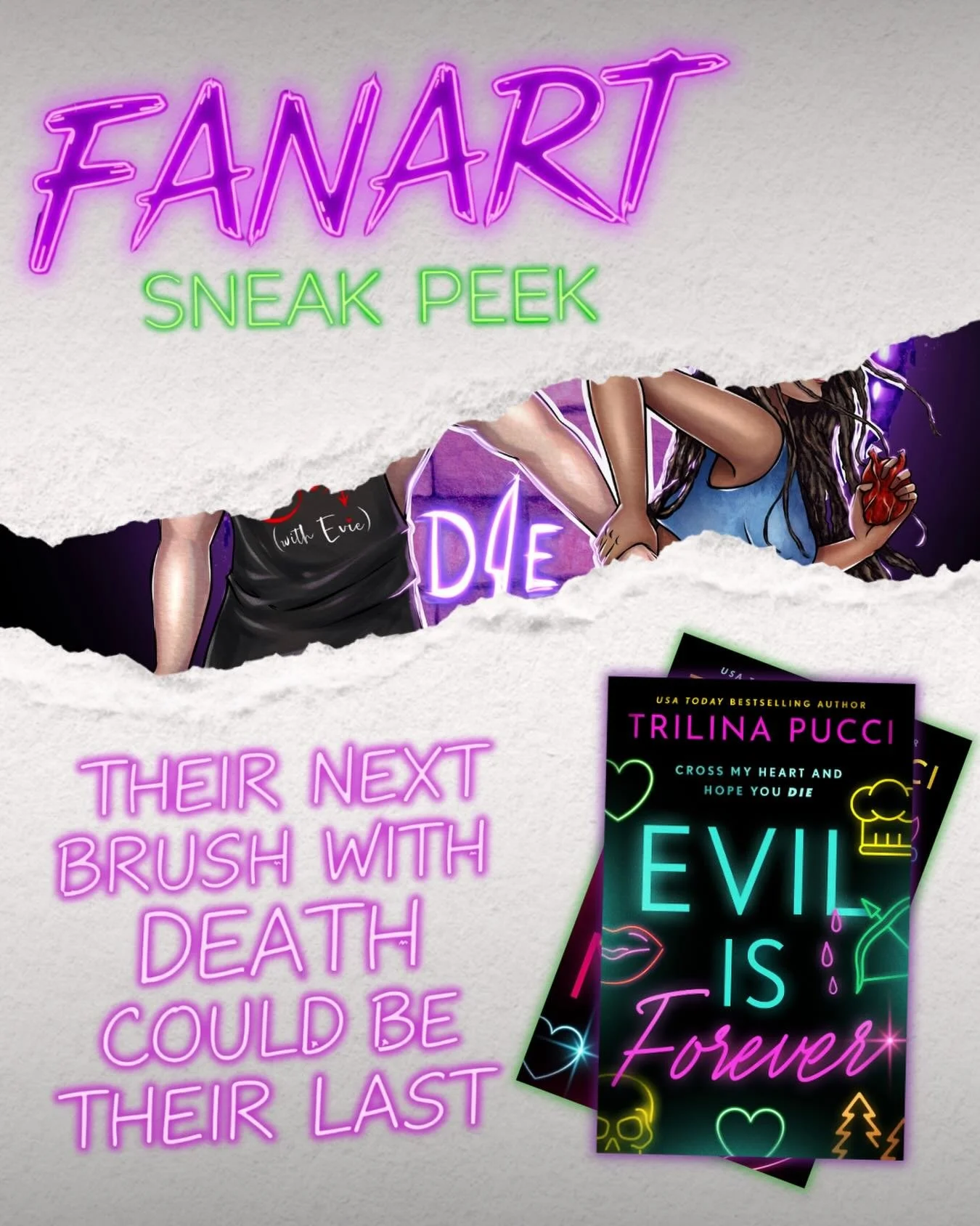 𝐖𝐞 𝐚𝐫𝐞 𝐨𝐟𝐟𝐢𝐜𝐢𝐚𝐥𝐥𝐲 𝟖 𝐝𝐚𝐲𝐬 𝐨𝐮𝐭 𝐟𝐫𝐨𝐦 𝐭𝐡𝐞 𝐫𝐞𝐥𝐞𝐚𝐬𝐞 𝐨𝐟 𝑬𝒗𝒊𝒍 𝑰𝒔 𝑭𝒐𝒓𝒆𝒗𝒆𝒓.🔪💀 𝐒𝐨 𝐈 𝐭𝐡𝐨𝐮𝐠𝐡𝐭 𝐈&rsquo;𝐝 𝐣𝐮𝐬𝐭 𝐝𝐫𝐨𝐩 𝐭𝐡𝐢𝐬 𝐥𝐢𝐭𝐭𝐥𝐞 𝐬𝐧𝐞𝐚𝐤 𝐩𝐞𝐞𝐤 𝐡𝐞𝐫𝐞🫣 𝐒𝐭𝐚𝐲 𝐭𝐮𝐧𝐞𝐝 𝐟