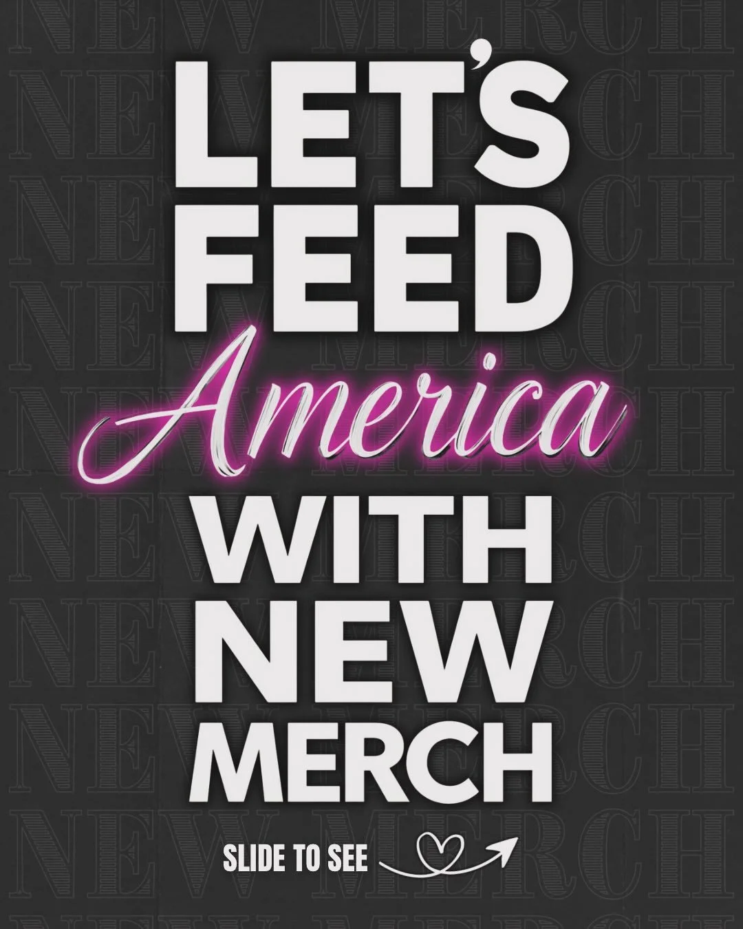 🚨𝗥𝗘𝗠𝗜𝗡𝗗𝗘𝗥🚨
𝟣𝟢𝟢% 𝗈𝖿 𝗆𝗒 𝗆𝖾𝗋𝖼𝗁 𝗉𝗋𝗈𝖼𝖾𝖾𝖽𝗌 𝖺𝗋𝖾 𝖽𝗈𝗇𝖺𝗍𝖾𝖽 𝗍𝗈 𝖥𝖾𝖾𝖽𝗂𝗇𝗀 𝖠𝗆𝖾𝗋𝗂𝖼𝖺.
𝖲𝗂𝗇𝖼𝖾 𝗐𝖾 𝖻𝖾𝗀𝖺𝗇, 𝗒𝗈𝗎 𝗁𝖺𝗏𝖾 𝖽𝗈𝗇𝖺𝗍𝖾𝖽 𝙏𝙃𝙄𝙍𝙏𝙔 𝙏𝙃𝙊𝙐𝙎𝘼𝙉𝘿 𝙈𝙀𝘼𝙇𝙎 𝖺𝗇𝖽 𝖼𝗈𝗅𝗅𝖾𝖼𝗍𝖾𝖽