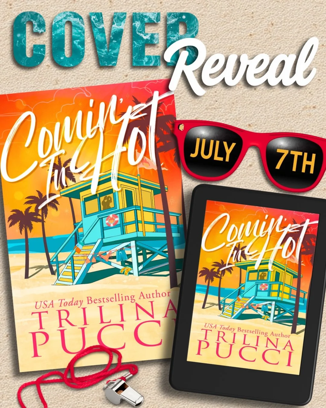 🏖️!!GUESS WHO&rsquo;S BACK!!🏖️
This summer&hellip;Brody, Brooks and Wells are comin&rsquo; in hot and scorching your kindles on 7/7.
We&rsquo;re back with our favorite Scooby gang but this time Moonbeam&rsquo;s on an adventure with her older sister