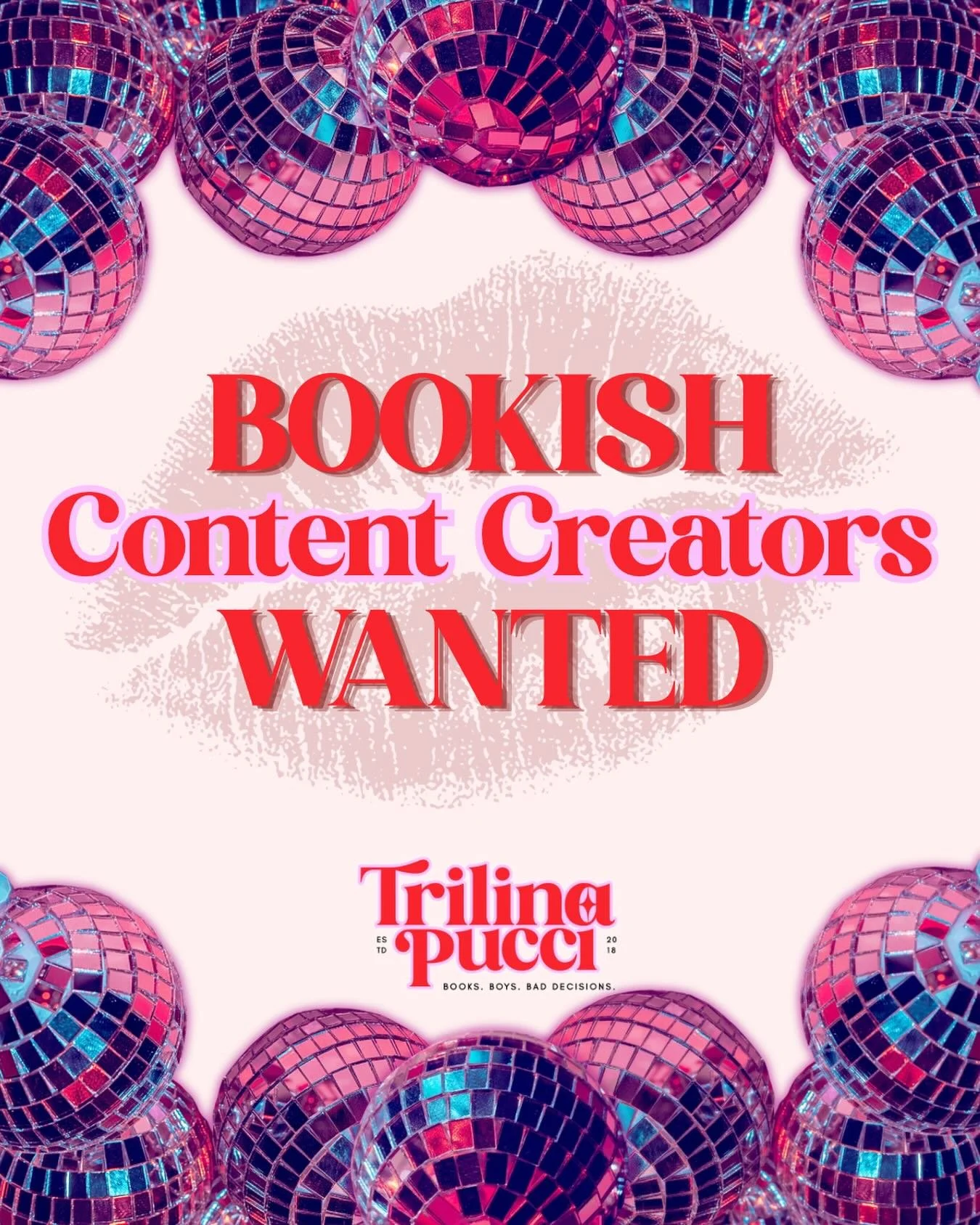🚨𝗖𝗔𝗟𝗟𝗜𝗡𝗚 𝗔𝗟𝗟 𝗕𝗢𝗢𝗞𝗜𝗦𝗛 𝗖𝗢𝗡𝗧𝗘𝗡𝗧 𝗖𝗥𝗘𝗔𝗧𝗢𝗥𝗦🚨
𝖠 𝖿𝖾𝗐 𝗌𝗉𝗈𝗍𝗌 𝖺𝗋𝖾 𝗈𝖿𝖿𝗂𝖼𝗂𝖺𝗅𝗅𝗒 𝗈𝗉𝖾𝗇 𝖺𝗇𝖽 𝗍𝗁𝗂𝗌 𝗂𝗌 𝗍𝗁𝖾 𝗅𝖺𝗌𝗍 𝗈𝗉𝗍-𝗂𝗇 𝗎𝗇𝗍𝗂𝗅 𝗍𝗁𝖾 𝖭𝖾𝗐 𝖸𝖾𝖺𝗋!! 𝖲𝖮𝖮𝖮𝖮 𝖨𝖿 𝗒𝗈𝗎 𝗐𝖺𝗇𝗍 𝖠