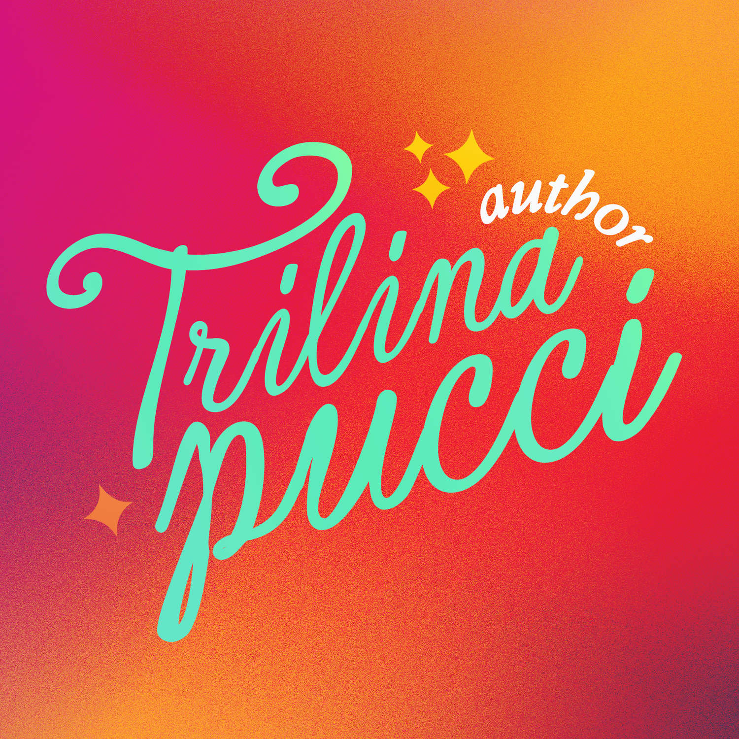 Author Trilina Pucci