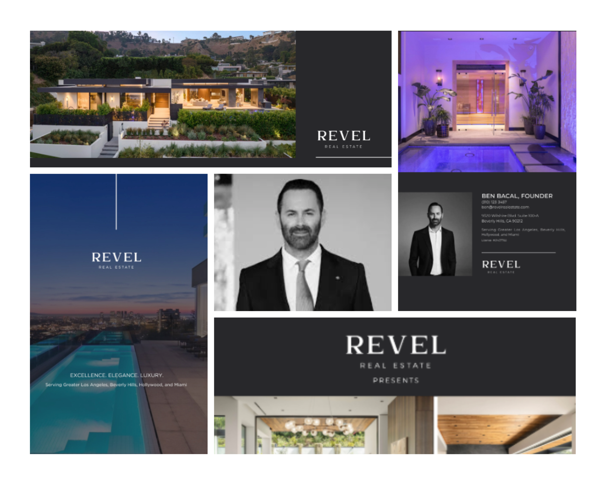 Luxury Real Estate Assets - property websites, listing presentations, ad campaigns.