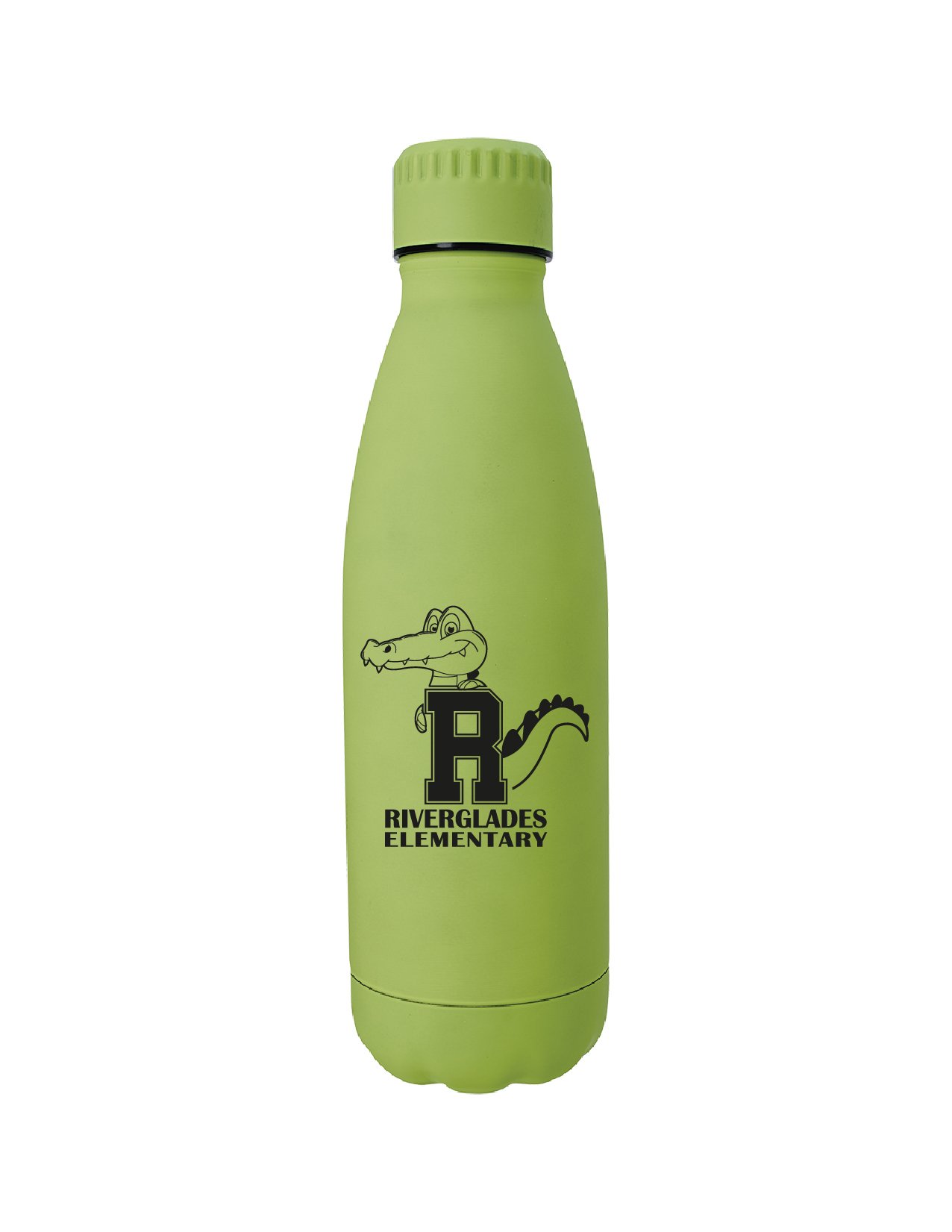 Soft-Touch Stainless Steel Water Bottle