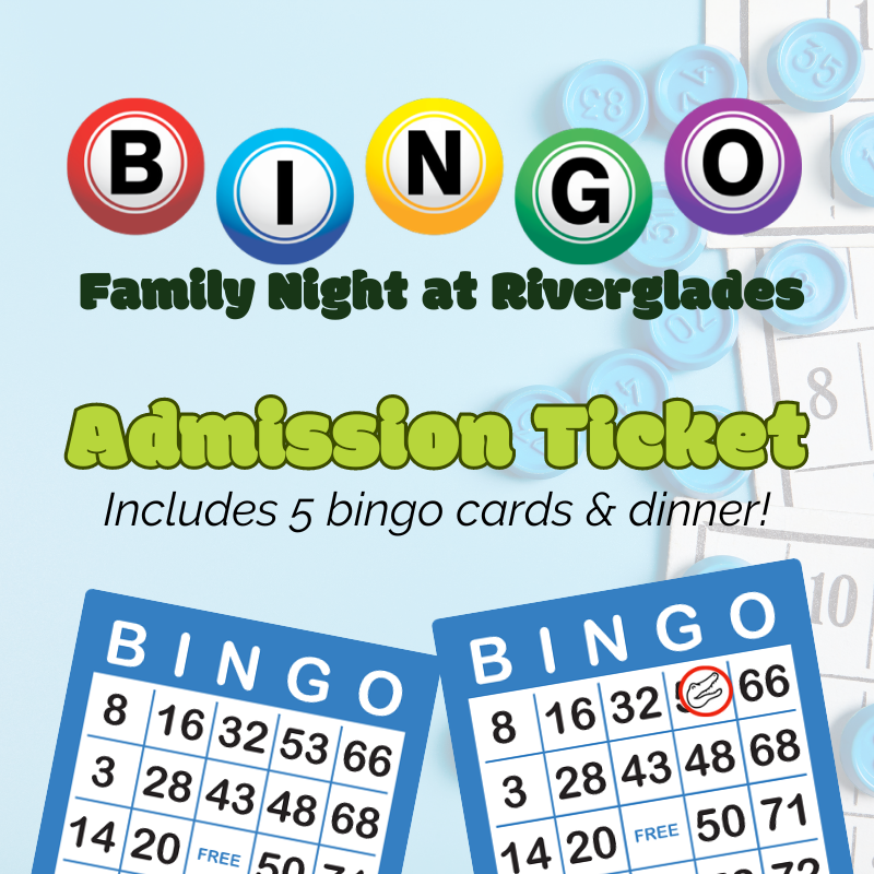 Bingo Night Admission Ticket - 2026