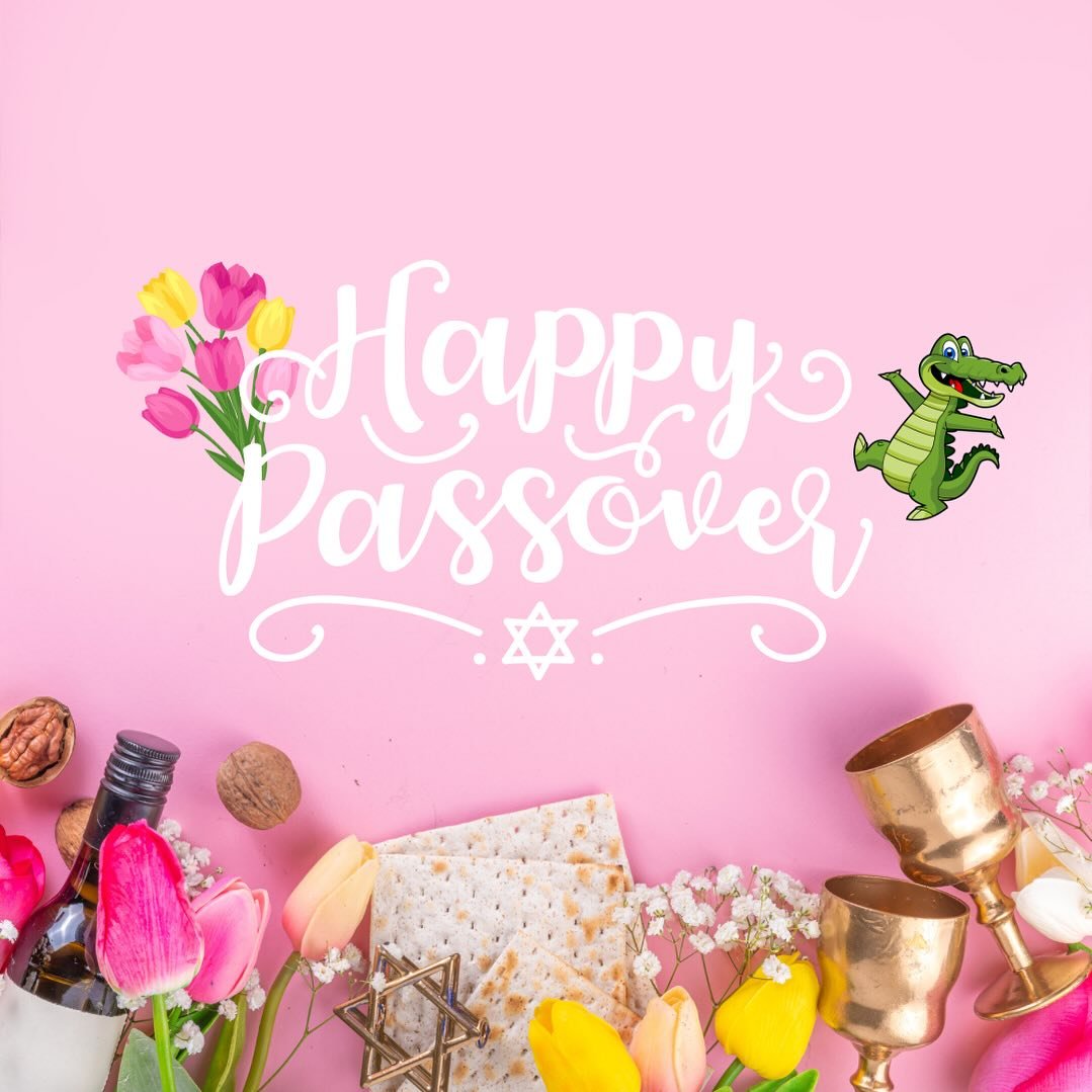 Wishing a happy Passover to all our gator families celebrating!