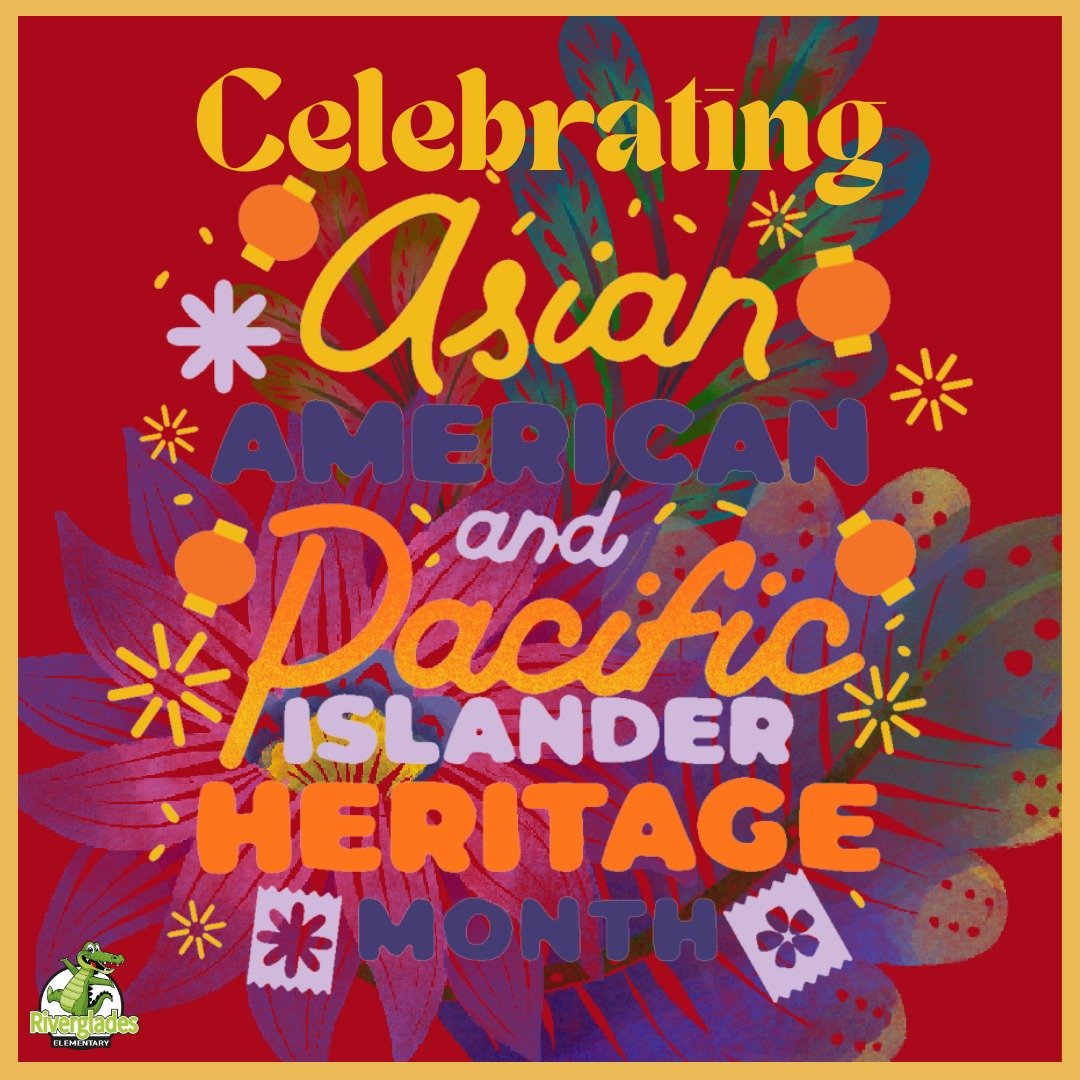 Wishing our gators a meaningful and educational Asian American &amp; Pacific Islander Heritage Month!

💡 Did you know? There are about 20 million people of AAPI descent in the United States spanning over 50 ethnic groups, including Indians, Chinese,