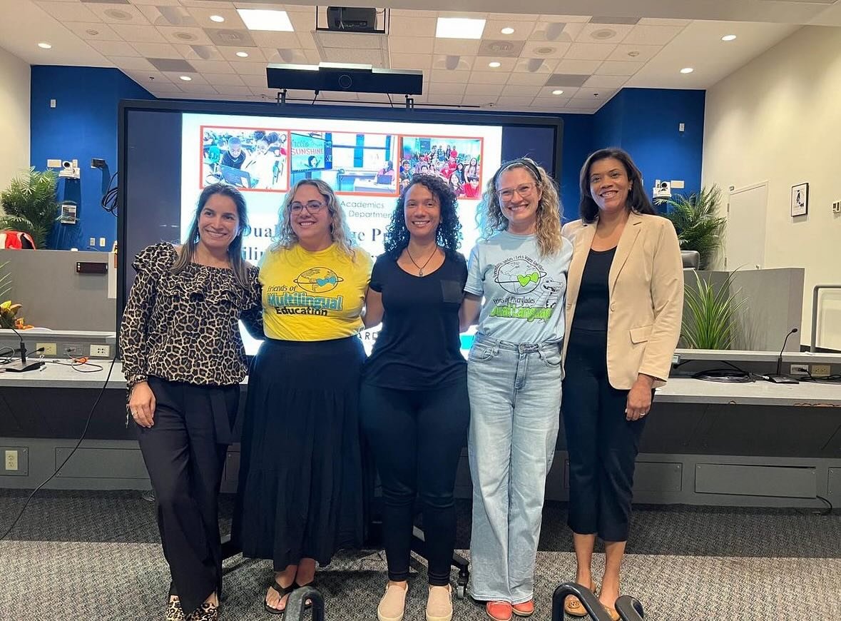 Congratulations to our very own PTA President Danielle Hoffman and Meet the Masters chair Sara Korol on their election to the newly formed Broward County Public Schools Multilingual Advisory Committee! Thank you for your leadership on behalf of our k