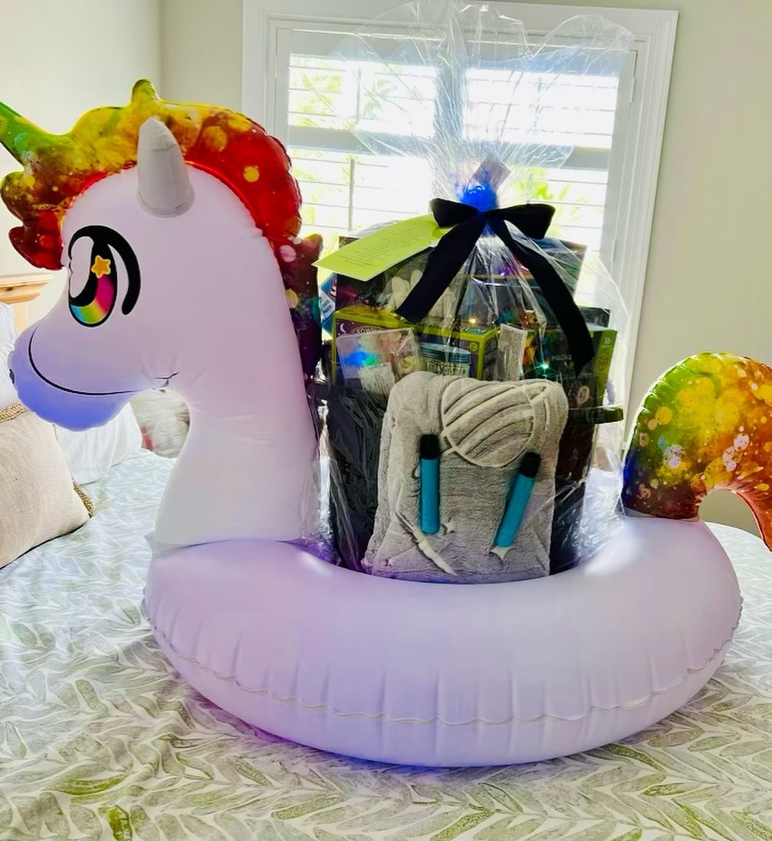 SNEAK PEAK at one of our amaaaaaaazing Creative Arts Night raffle baskets! This one is &ldquo;It&rsquo;s Glow Time.&rdquo; You will not want to miss out on this raffle!

Save on raffle tickets by pre-purchasing them online by May 12 at rivergladespta