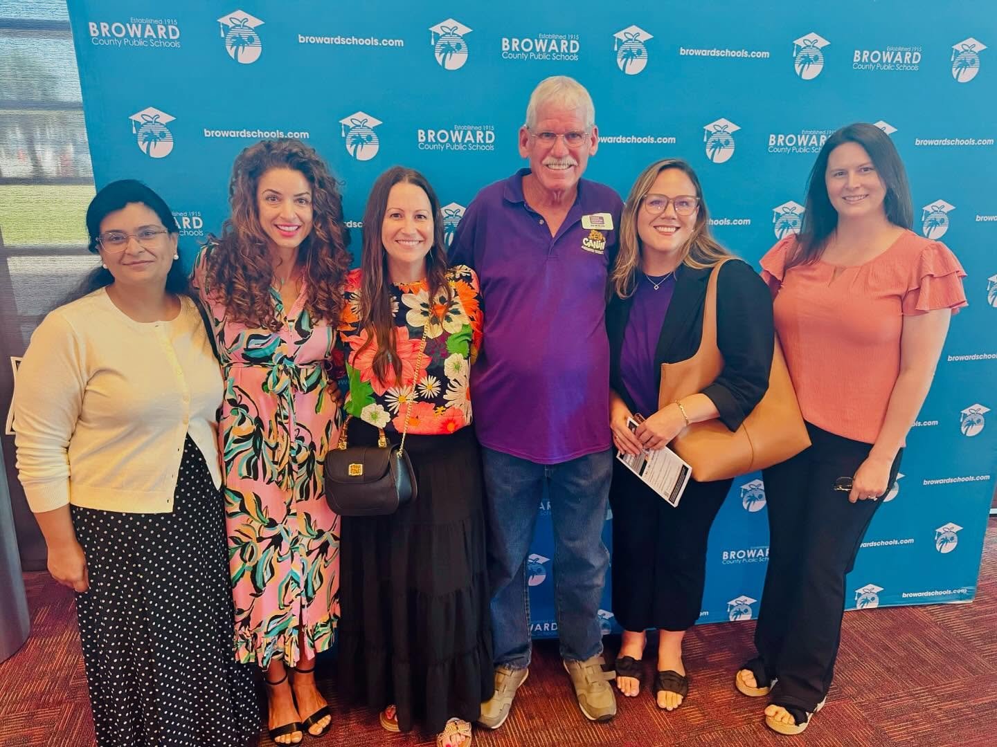 Congratulations to our very own Jes Bailey as well as Canine Assisted Therapy for their recognition at the BCPS Community Involvement Awards today! Jes was awarded the individual Family and Community Engagement Award of the year for her work as the P