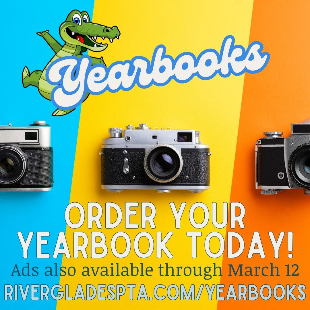 Pre-orders are open for our 2025-26 yearbooks! Order by December 31, 2025 to save at the early bird price of $50 (vs. $60 regular price). Ads are also available through March 12, 2026. Visit www.buytheyearbook.com and use School ID#: 730060 to order.