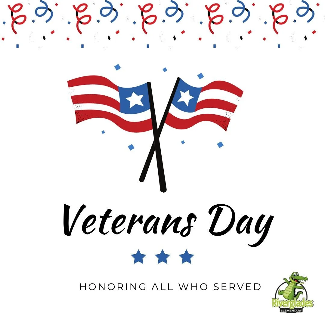 Happy Veterans Day! Thank you to the brave men and women who have served our country. 🇺🇸